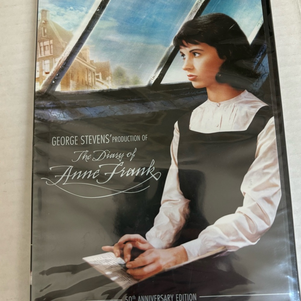 The Diary of Anne Frank 50th Anniversary Edition DVD